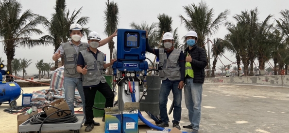 MÁY PHUN CHỐNG THẤM GRACO
