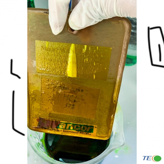 SWANCOR 901-3 TEST ACID HCL 37%