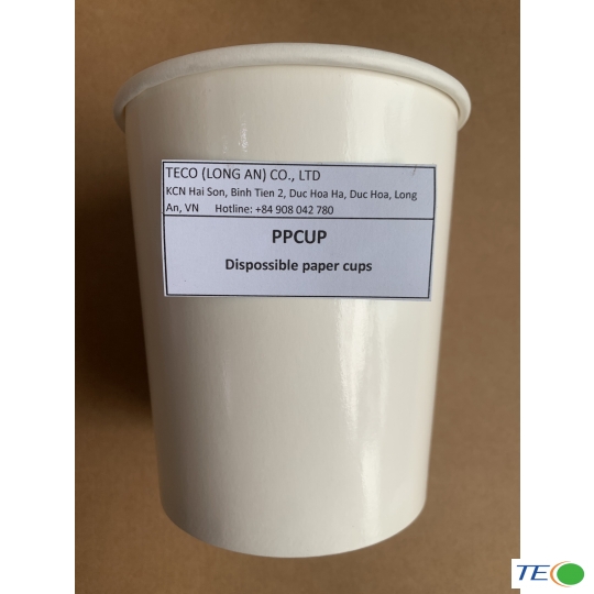 Dispossible paper cups
