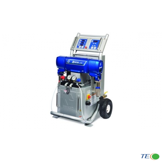 Máy phun foam và polyurea E-20