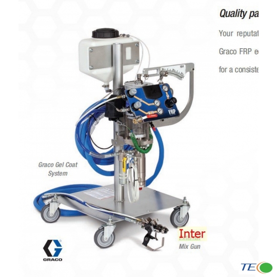 Máy phun Nhựa FRP