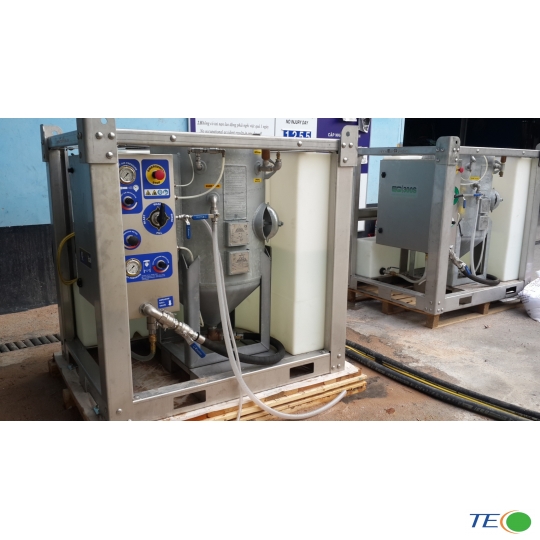 Sản phẩm Máy GRACO Cho Xây Dựng và Xử lý Bể Mặt