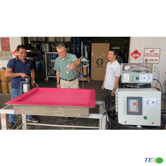 Sản phẩm máy Graco và thiết bị