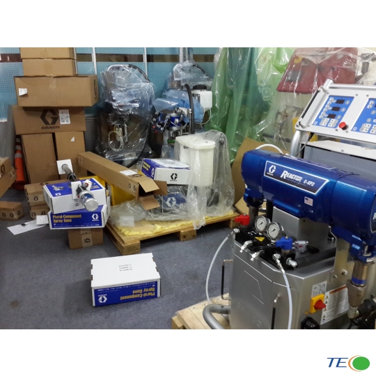 Sản phẩm máy Graco và thiết bị