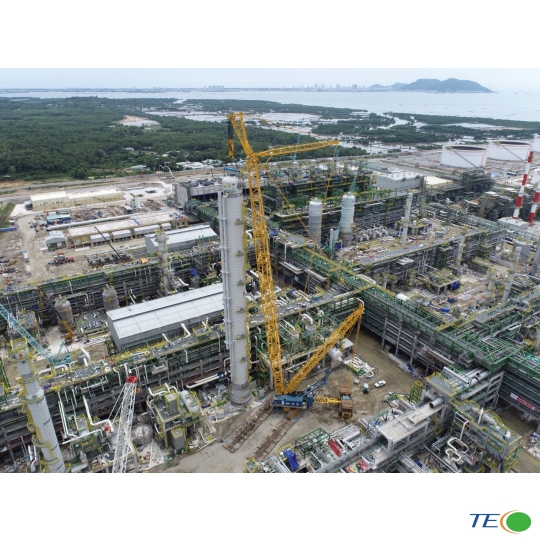Sản phẩm ứng dụng cho Kết Cấu Xây Dựng , Kết Cấu Xử lý khí Thải